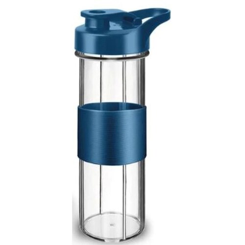 Licuadora Procesador de Alimentos Vitacare 4916 2 Vasos Sport Azul 
