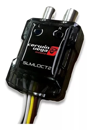 Convertidor Alta Baja 2 Canales Cerwin Vega Slmloct2 Trigger
