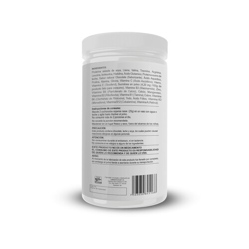 Malteada de Vainilla, proteina,control de peso 500g Shack Lebiom