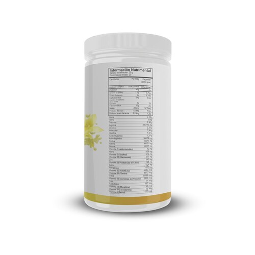 Malteada de Vainilla, proteina,control de peso 500g Shack Lebiom