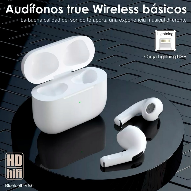 Audifonos bluetooth compatibles online con iphone