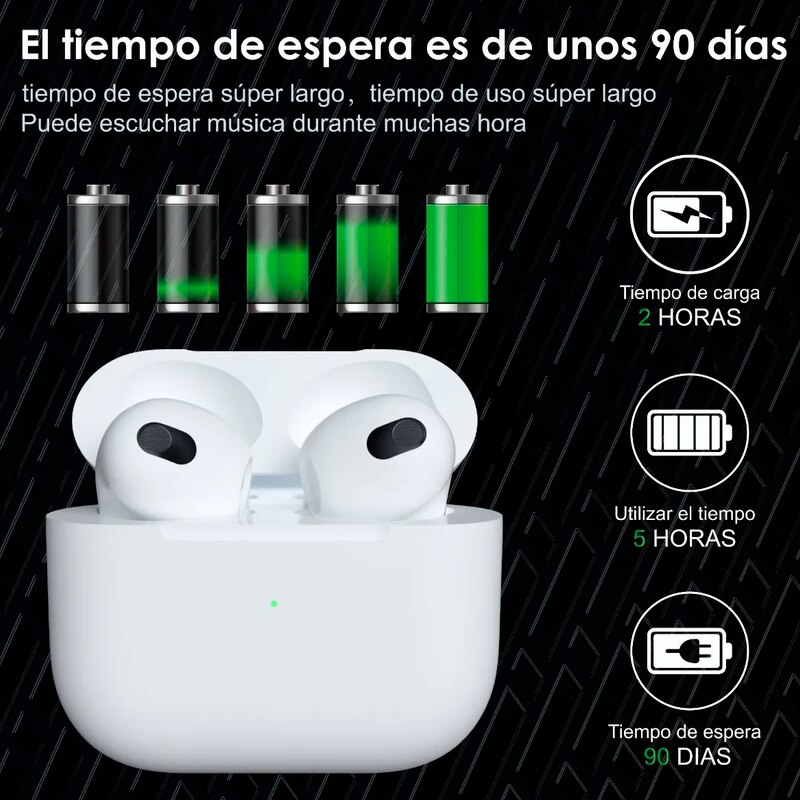 Aud fonos Bluetooth Oem Compatible iPhone Xiaomi Android Cre