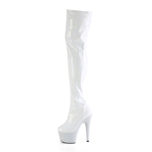 Botas Pleaser Bejeweled-3000-7 WHG/WRS