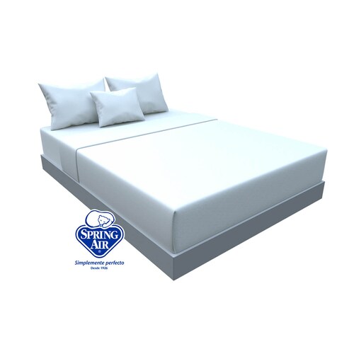 Sábanas Hipoalergénica Spring Air Essence king Size Blanco