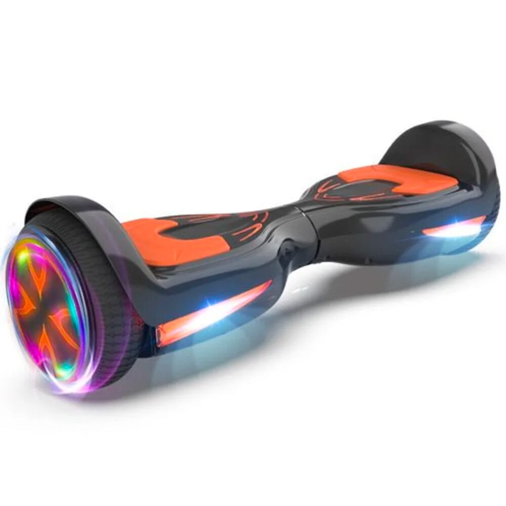 Hoverboard Patineta El ctrica con Bluetooth y Luces Led