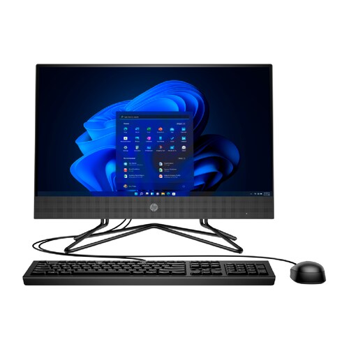 AIO HP 205 G4 21.5 amd Ryzen 3 3250U SSD 256gb RAM 8gb W11 Home