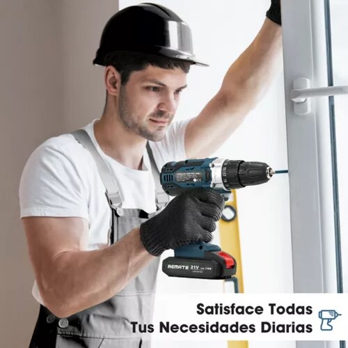 Taladro Atornillador De Impacto Inalámbrico Kit De 24 Piezas.