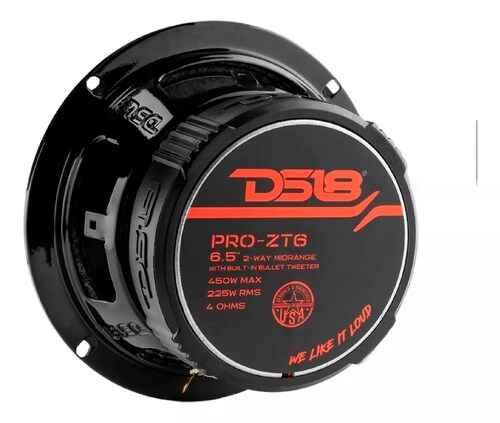 Par De Bocinas Ds18 De Rango Medio De Audio Pro-zt8 Calidad.