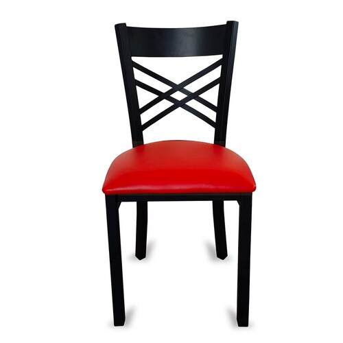 Silla metálica para restaurante, bar, cafetería ó comedor modelo Habana  Malecon