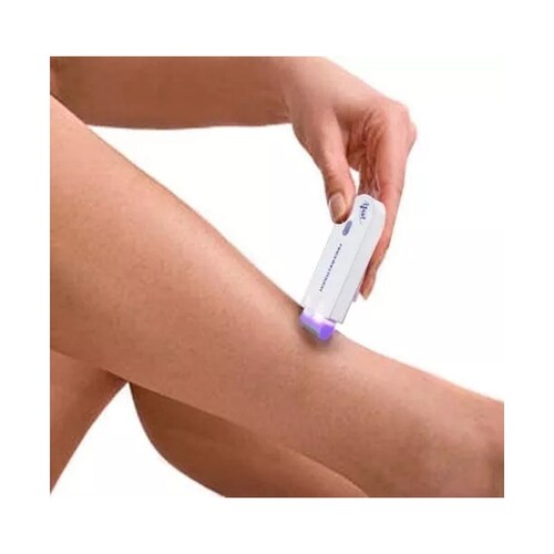 Depilador Led 2en1 Quita Vello Facial Piernas Brazos Indolor