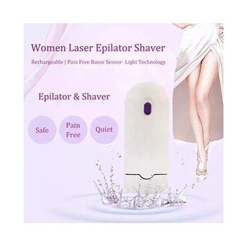 Depilador Led 2en1 Quita Vello Facial Piernas Brazos Indolor