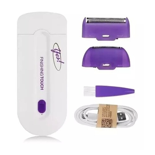 Depilador Led 2en1 Quita Vello Facial Piernas Brazos Indolor