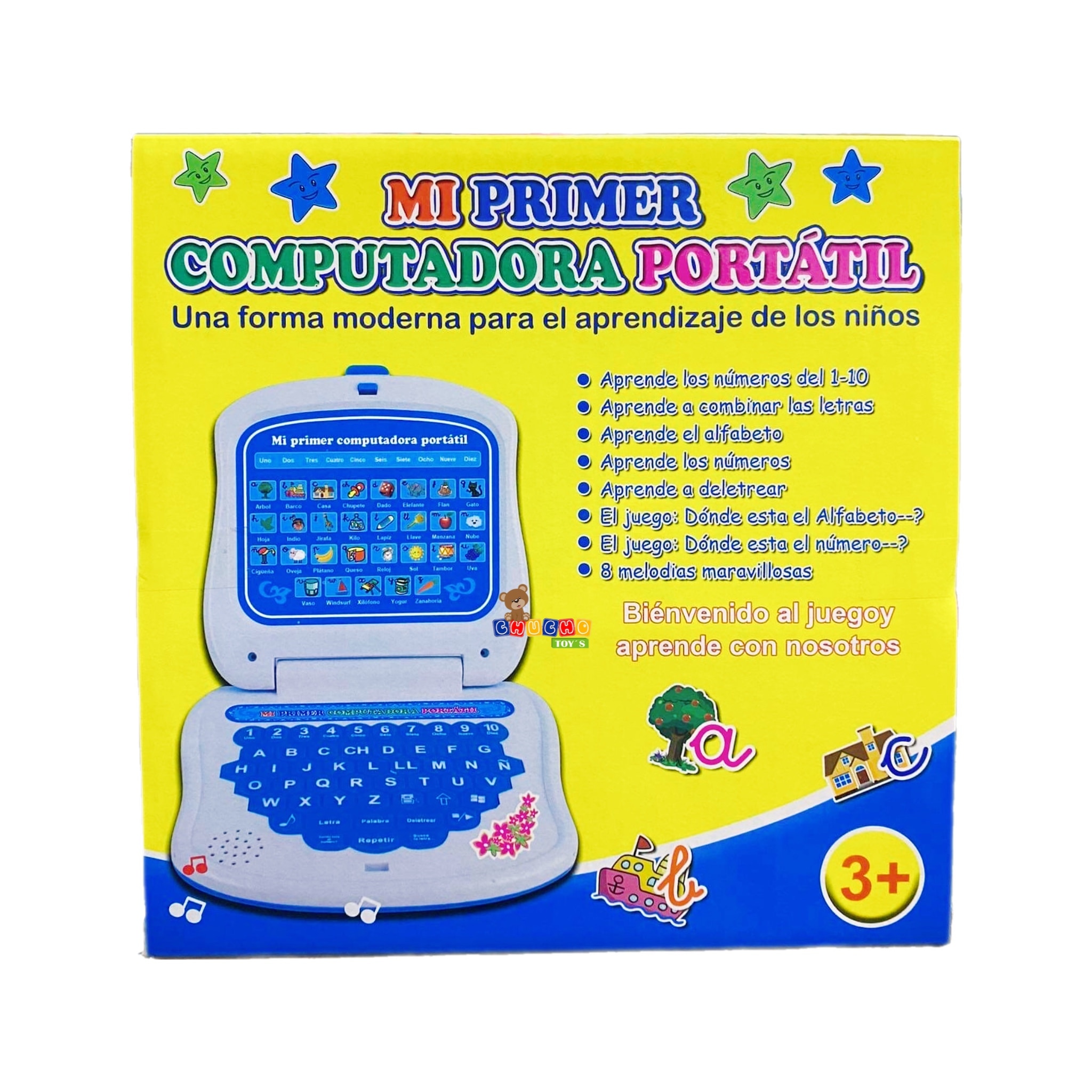 Computadora didactica para niños on sale