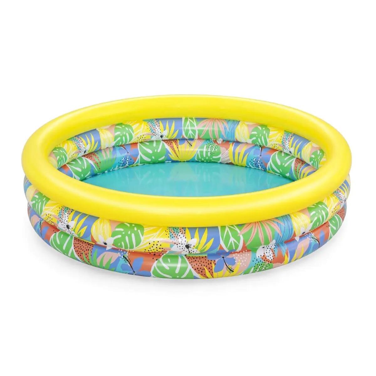 Alberca Inflable Bestway 3 anillos Floral