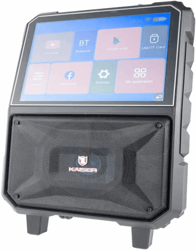 Bocina Karaoke Recargable Pantalla 15 Touch KAS-1516 KSR