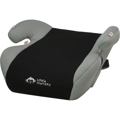 Autoasiento Bebe Boster Gris Little Monkey