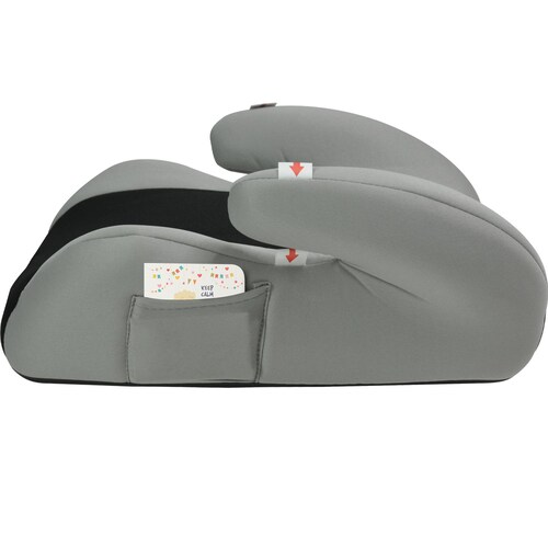 Autoasiento Bebe Boster Gris Little Monkey