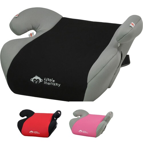 Autoasiento Bebe Boster Gris Little Monkey