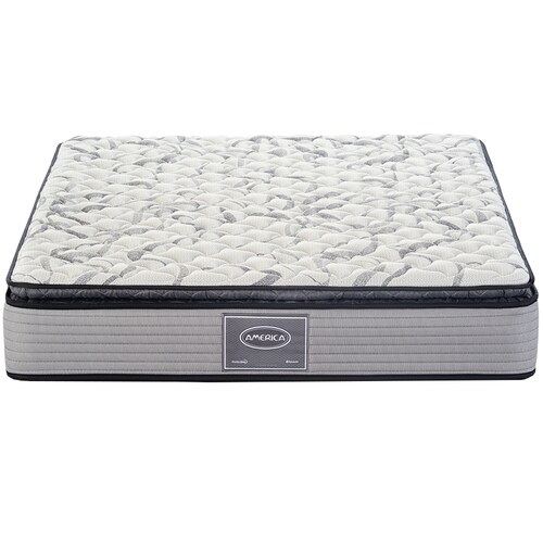 Colchon Matrimonial America Bloom Colchoneta Extra Confort Descanso Premium.