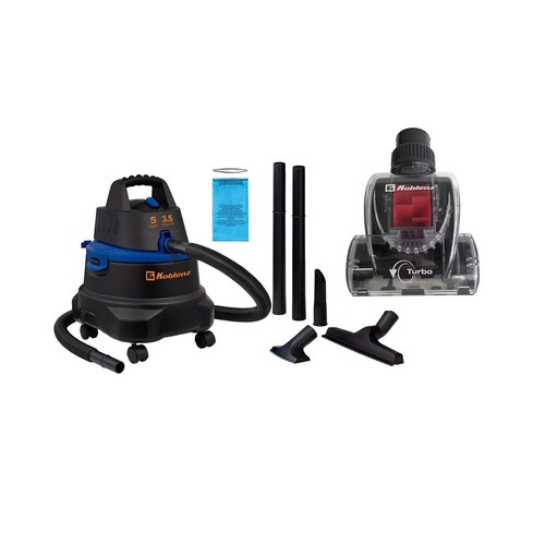 COMBO KOBLENZ ASPIRADORA WD-5 MA/CEPILLO ASPIRADOR PELO DE MASCOTAS ENDY.