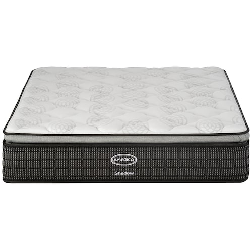 Colchon Matrimonial America Shadow Colchoneta Confort Descanso Premium.