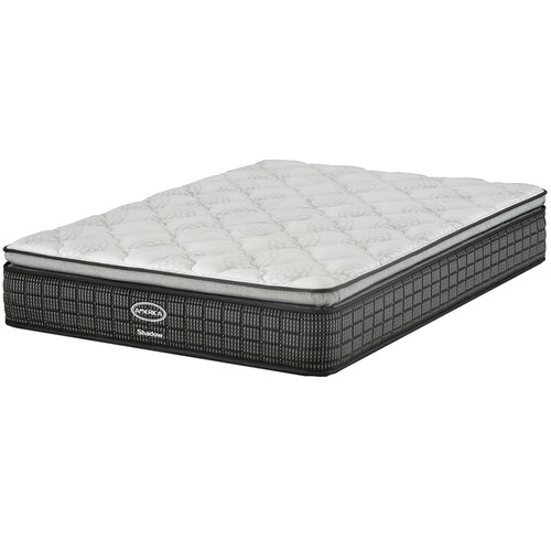 Colchon Queen Size America Shadow Colchoneta Confort Descanso Premium.