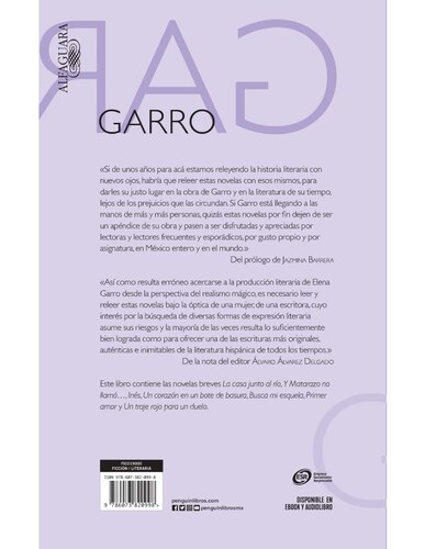 Novelas Breves Elena Garro