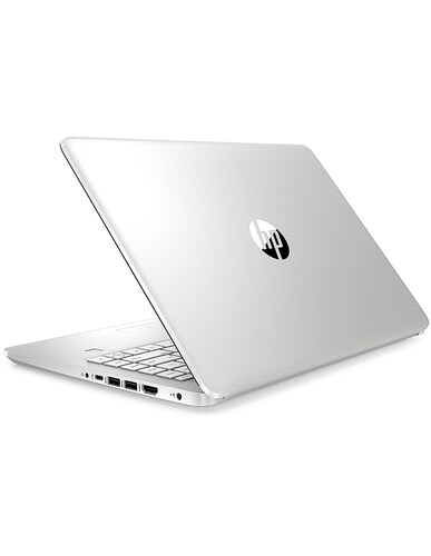 HP Laptop, Intel Core i5, 8GB RAM, 256GB SSD, FHD 14", Windows 11 Home, Plata + Mouse + Maletín