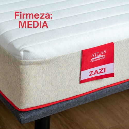 Cama Eléctrica Ajustable con Colchón Memory Foam En Caja Individual Zazi