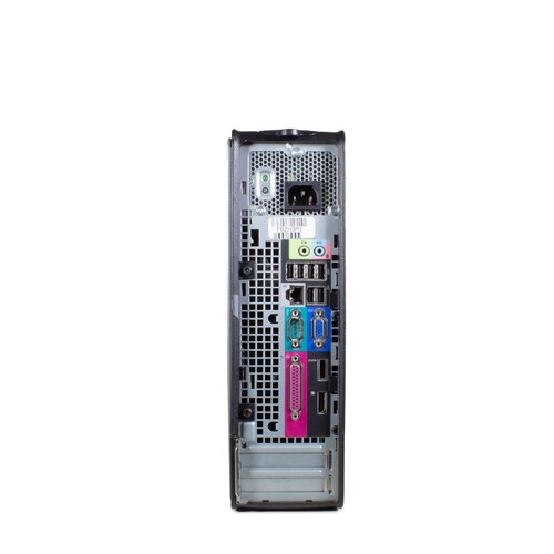 COMPUTADORA BASICA DELL OPTIPLEX 780 SFF 4GB RAM 320GB HDD USB WIFI DE REGALO REACONDICIONADO GRADO A