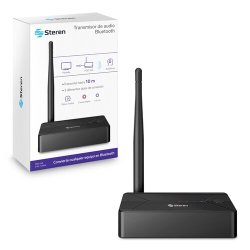Steren Transmisor de audio Bluetooth POD-165 