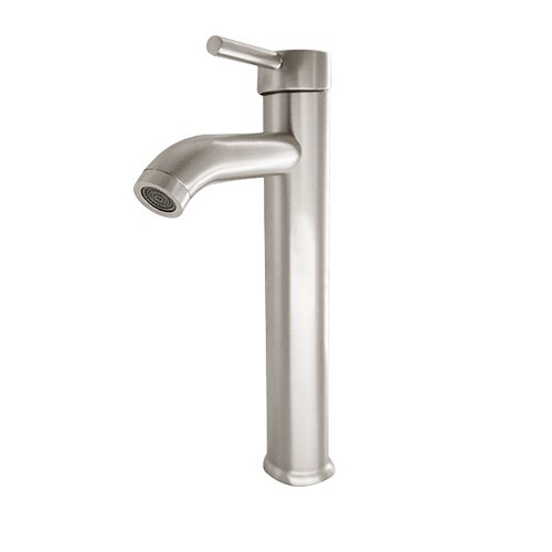 Llave Monomando Alta Lavabo Acero Inox EJEX