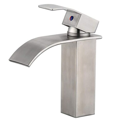 Llave Monomando Duck Lavabo Acero Inox EJEX