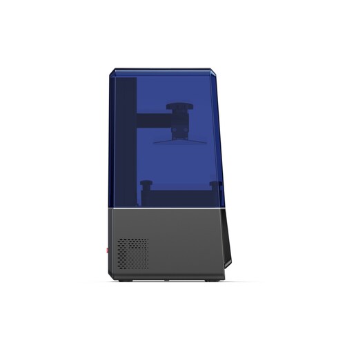 Impresora 3d creality resina halot-one plus fdm 300 w inalambrico negro azul