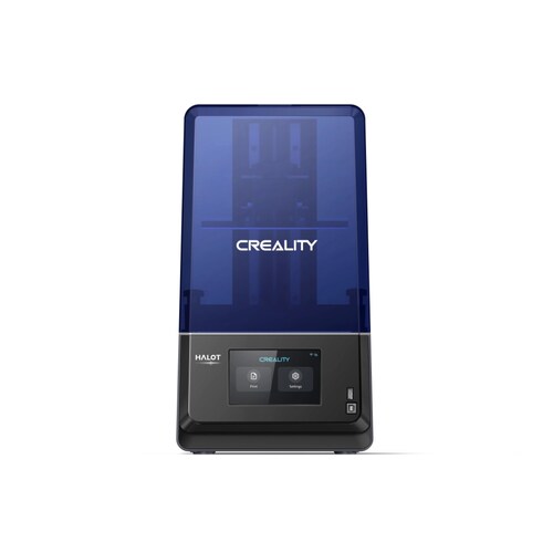 Impresora 3d creality resina halot-one plus fdm 300 w inalambrico negro azul
