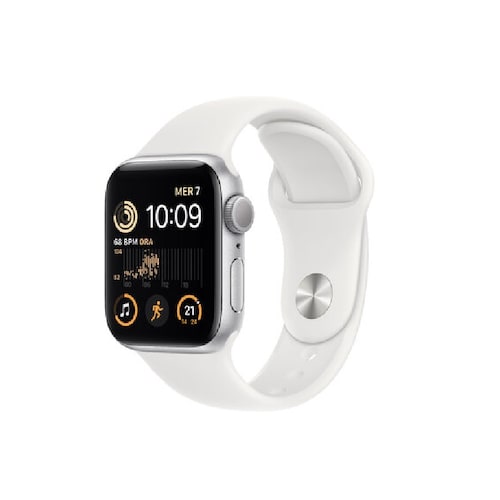 Apple Watch SE (GPS) Caja de Aluminio Plata 40mm  