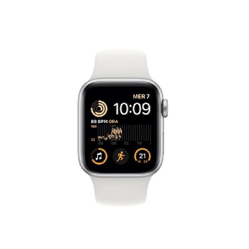 Apple Watch SE (GPS) Caja de Aluminio Plata 40mm  