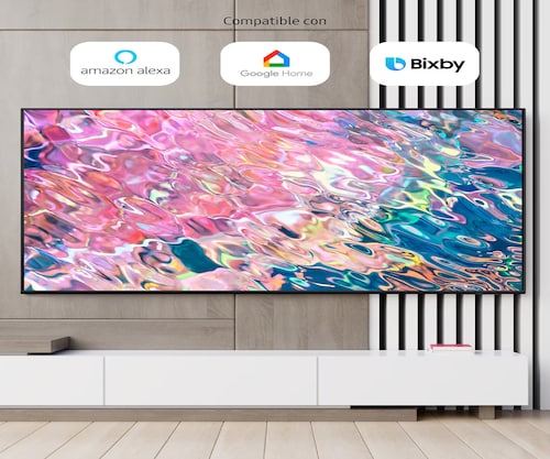 Pantalla Samsung QLED smart TV de 50 pulgadas 4K QN-50Q65BAF