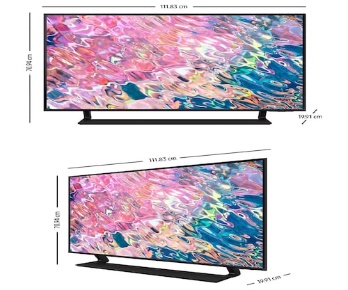 Pantalla Samsung QLED smart TV de 50 pulgadas 4K QN-50Q65BAF