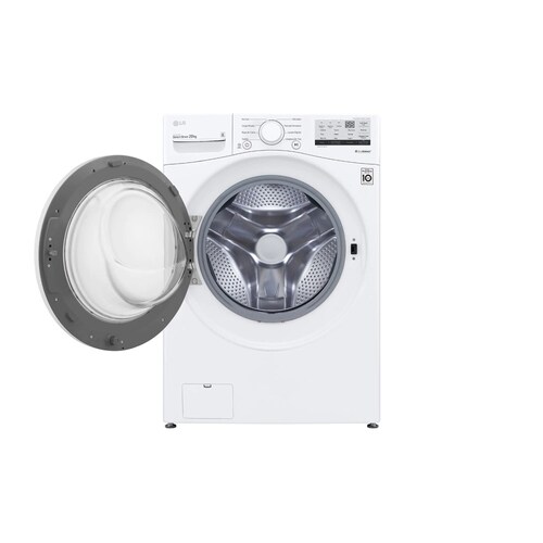 Lavadora Carga Frontal Inverter Direct Drive 20kg Blanca LG