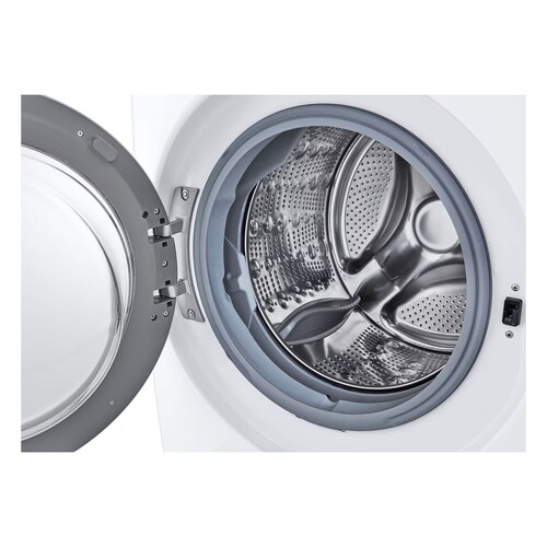 Lavadora Carga Frontal Inverter Direct Drive 20kg Blanca LG