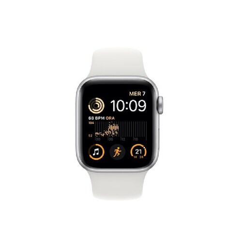 Apple Watch SE (GPS) Caja de Aluminio Plata 40mm  