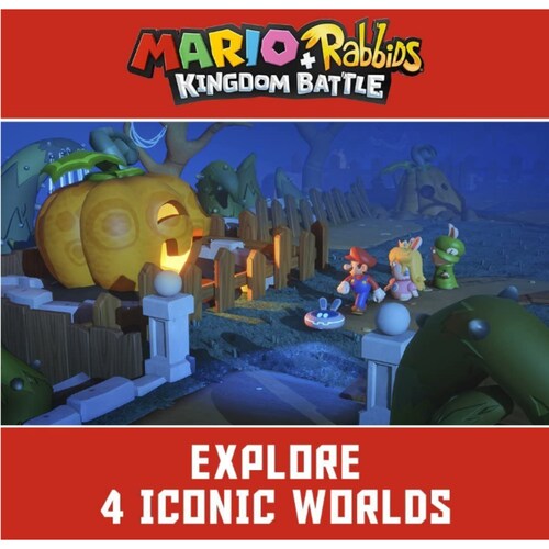 Mario Rabbids Kingdom Battle Nintendo Switch Juego