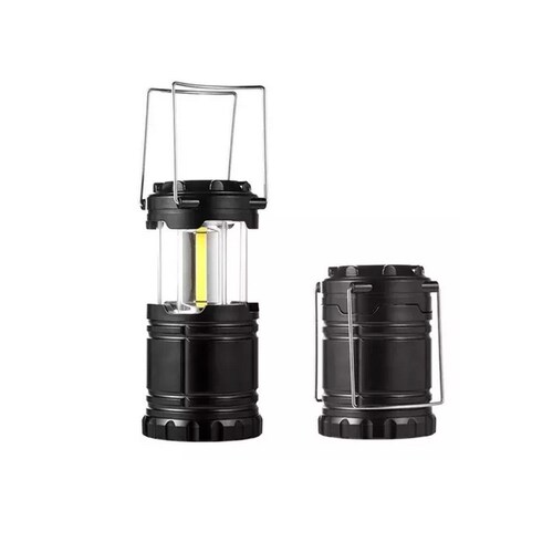 Luz Para Camping, Lampara De Campamento Negra