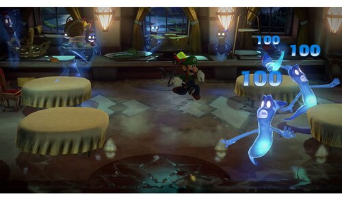 Luigi's Mansion 3 Nintendo Switch Juego 