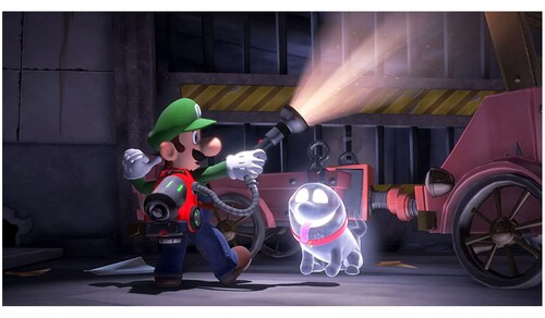 Luigi's Mansion 3 Nintendo Switch Juego 