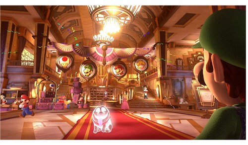 Luigi's Mansion 3 Nintendo Switch Juego 