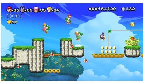 New Super Mario Bros U Deluxe Juego  Nintendo Switch 