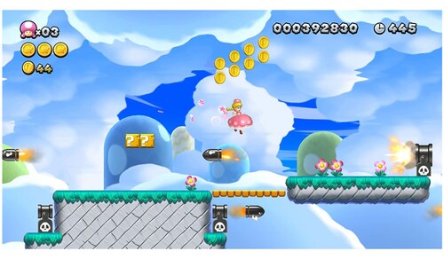 New Super Mario Bros U Deluxe Juego  Nintendo Switch 