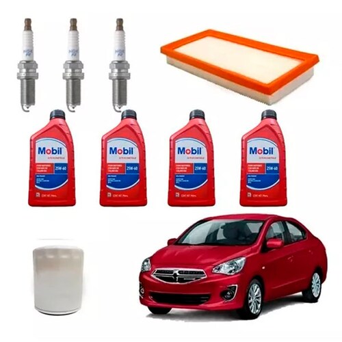 Kit De Afinacion Dodge Attitude 1.2 L 2015 -2019 3 Cil. M